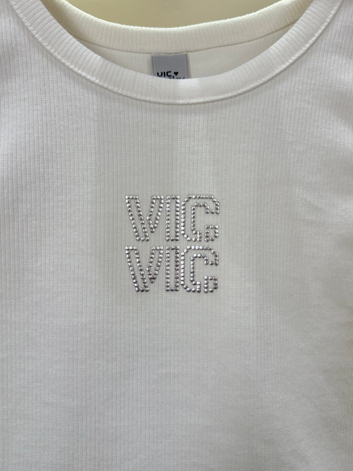 Conjunto Teen Blusa Regata e Short Liz Alfaiataria -  Vic Vick