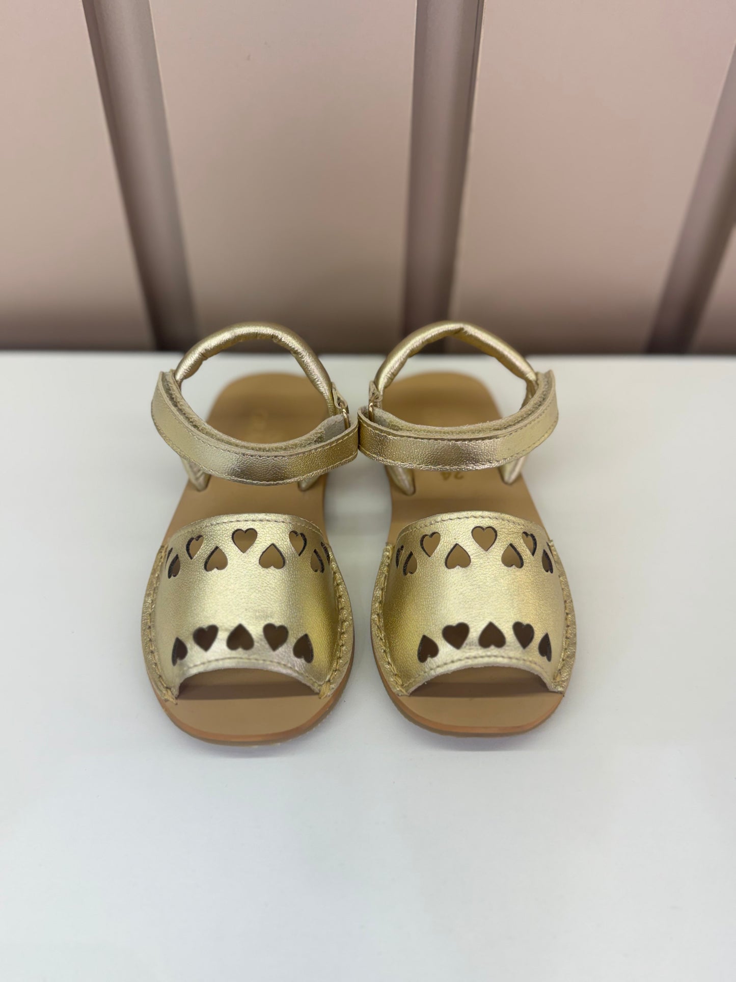 Sandália Infantil Eloá Dourada - Gracia