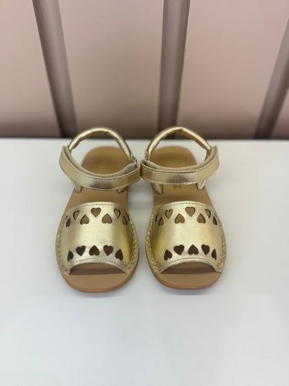 Sandália Infantil Eloá Dourada - Gracia