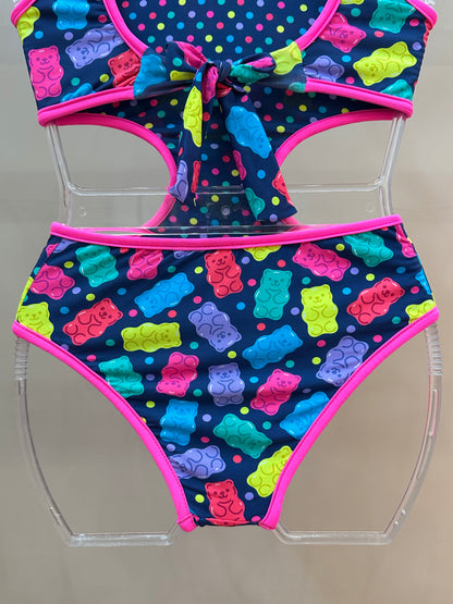 Maiô Infantil Carol Est. Gummy - Siri Kids