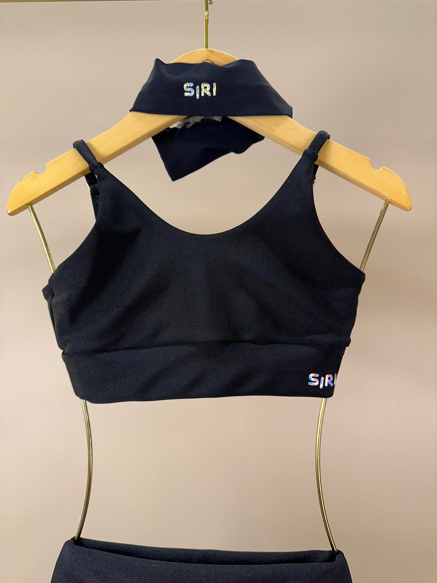 Conjunto Infantil Top Sara Maxxi e Legging Basic Maxxi Diversão - Siri Sport