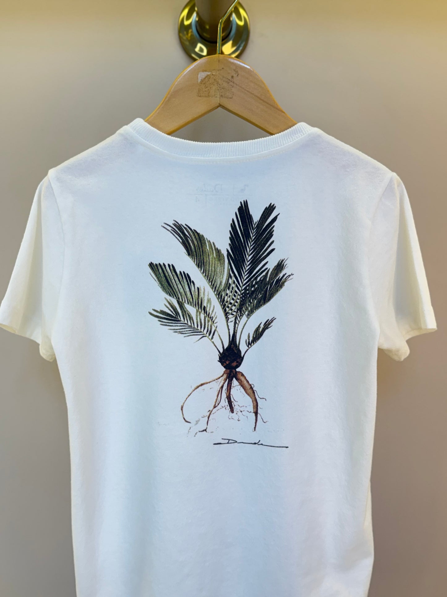 Camiseta Infantil Algodão Palmeira  - Dudes