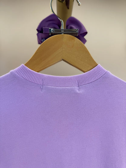 Vestido Infantil Lenço Lilás Orquídea - Animê