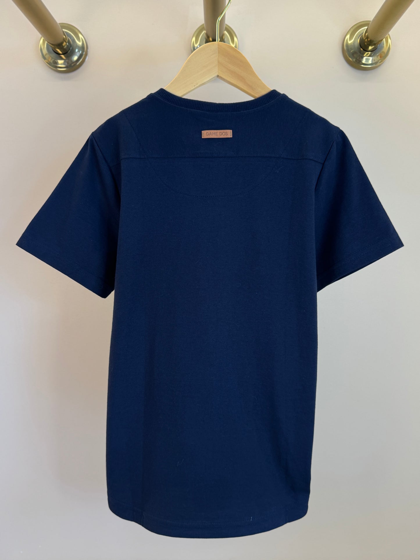 Camiseta abaulada Blue Dame