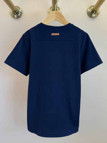 Camiseta abaulada Blue Dame