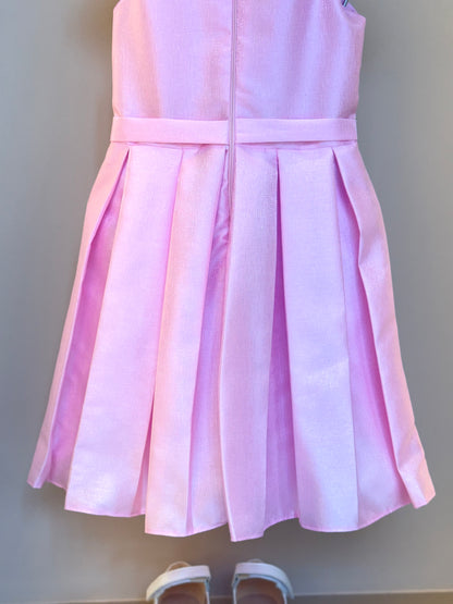 Vestido Infantil Rosa - Petit Cherie