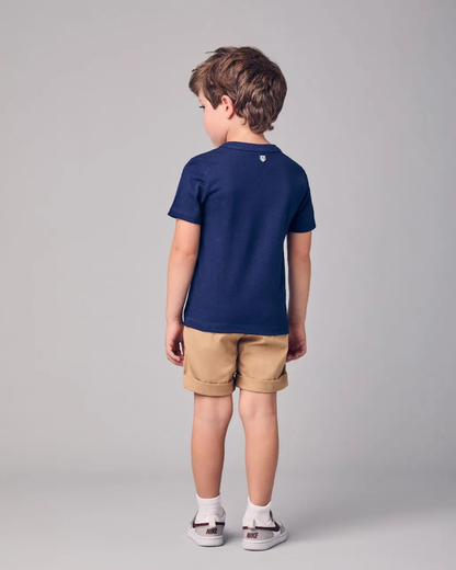 Conjunto Infantil T-Shirt e Bermuda - Youccie
