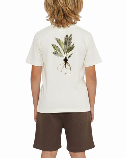 Camiseta Infantil Algodão Palmeira  - Dudes