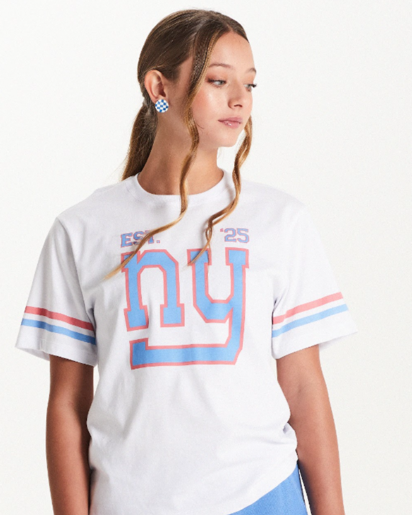 Conjunto Teen Camisa Oversized e Shorts com Amarração - Two In