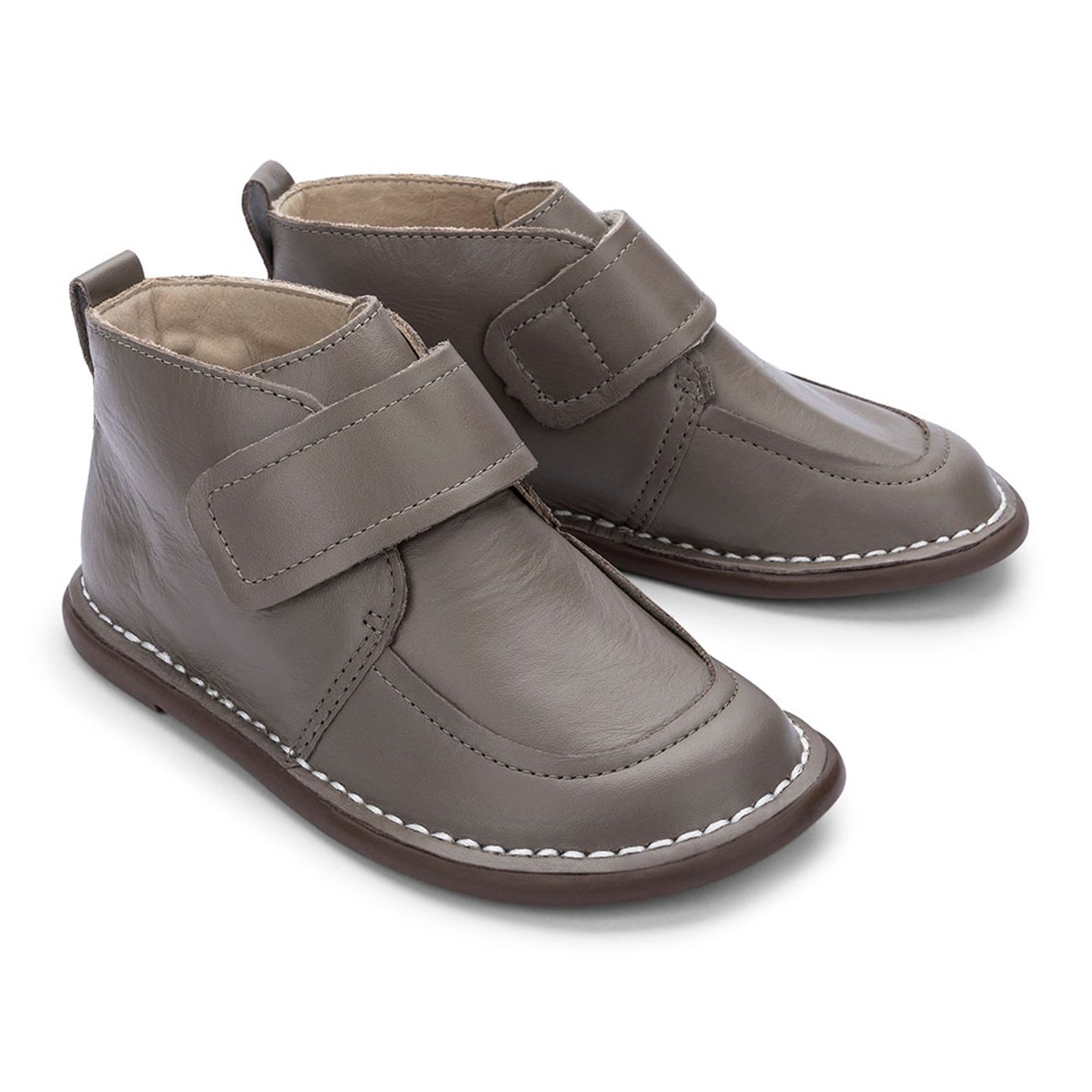 Bota Infantil Couro Caçador Grigio - Petit Cheval