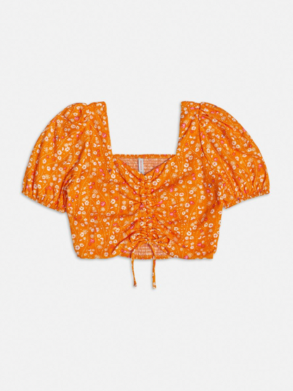 Blusa Estampada Laranja I Am