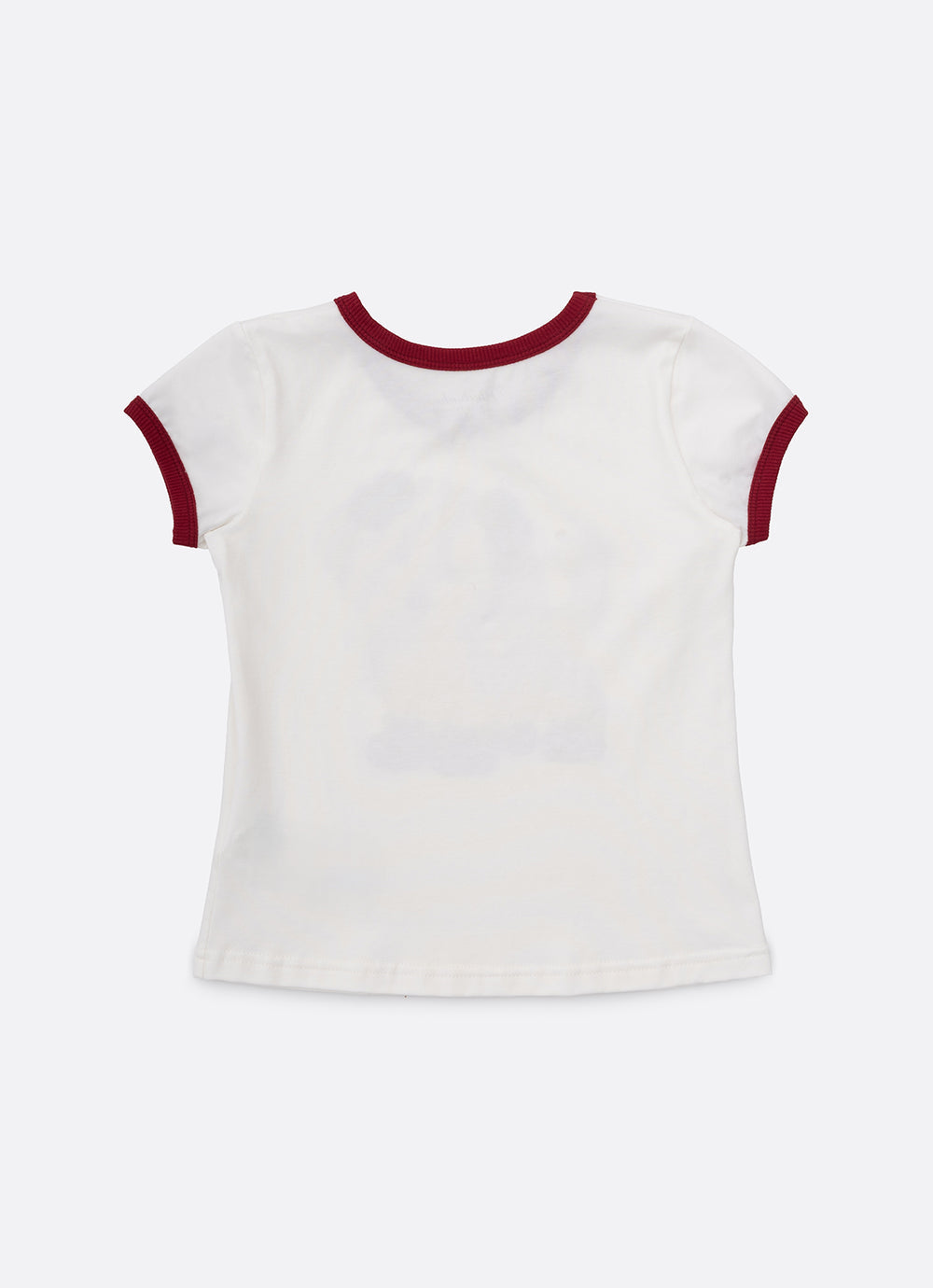 Conjunto Infantil Blusa Cachorrinho Cristais e Saia-shorts Xadrez Pregas - Pituchinhus
