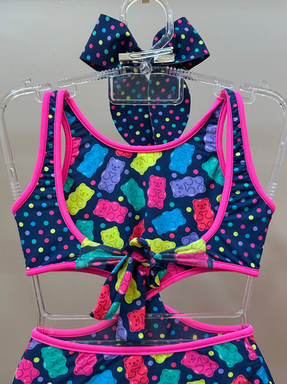 Maiô Infantil Carol Est. Gummy - Siri Kids