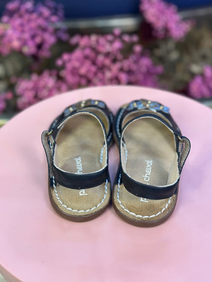 Sandália Infantil Jardim Noir - Petit Cheval