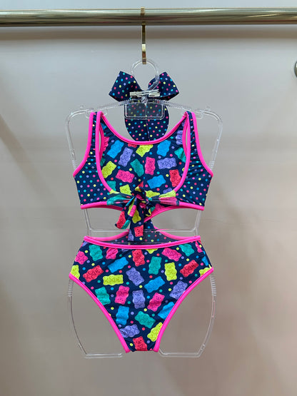 Maiô Infantil Carol Est. Gummy - Siri Kids