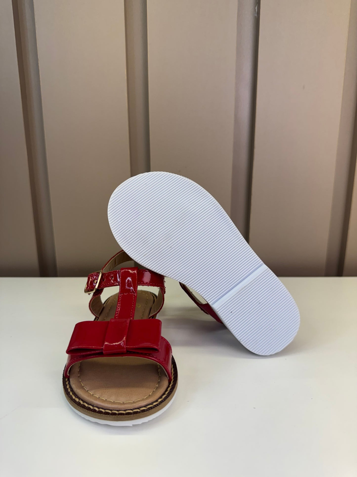 Sandália Infantil Maitê Vermelha - Gracia