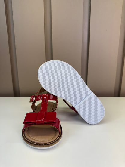 Sandália Infantil Maitê Vermelha - Gracia