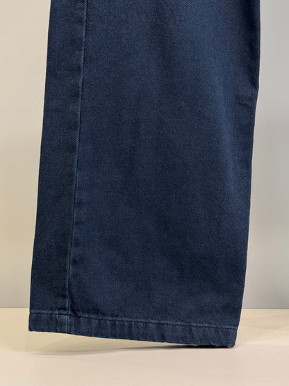 Calça Teen Jeans Cargo Preta – Authoria
