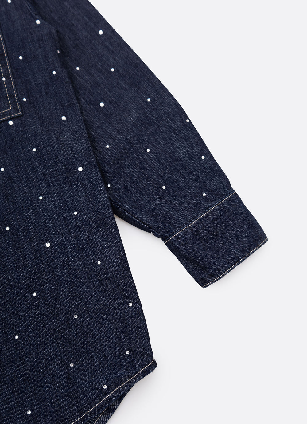 Conjunto Infantil Camisa e Calça Jeans & Cristais - Pituchinhus