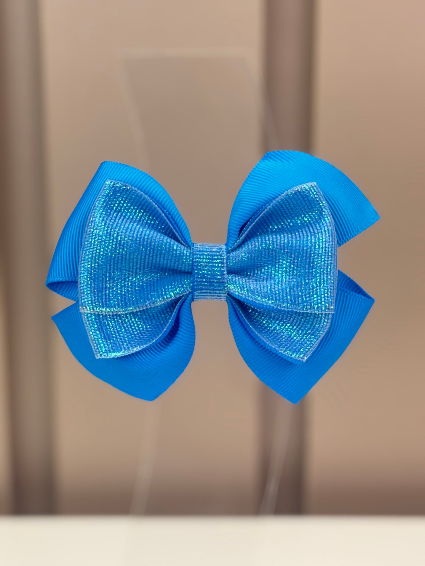 Laço Infantil Special Boreal Azul Celeste Tam. M - Gracia