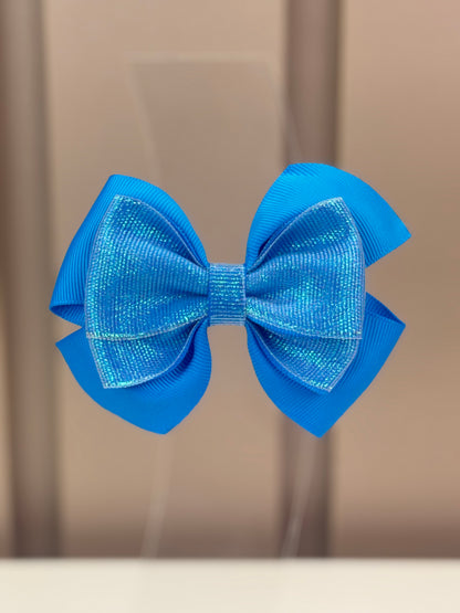 Laço Infantil Special Boreal Azul Celeste Tam. M - Gracia