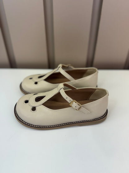 Sapato Infantil Rebeca Off White - Gracia