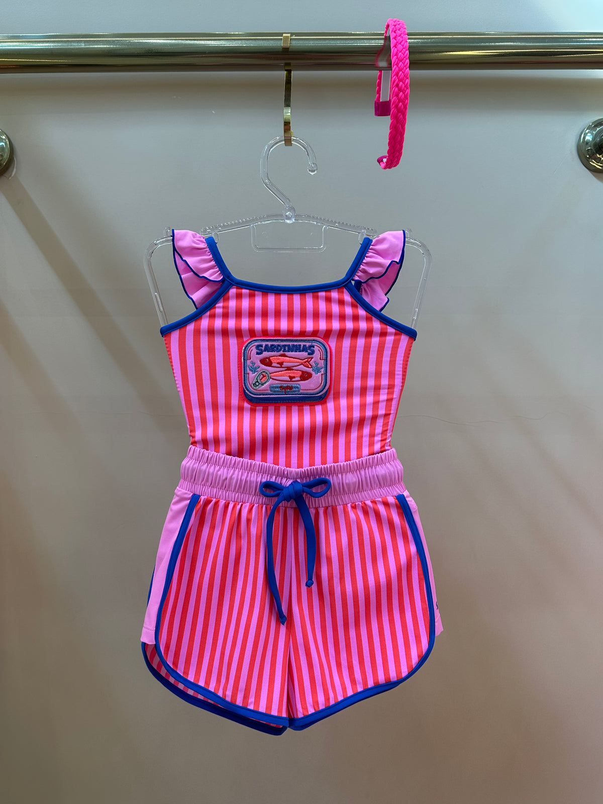 Maiô Infantil Mila Est. Sardinha  - Siri Kids