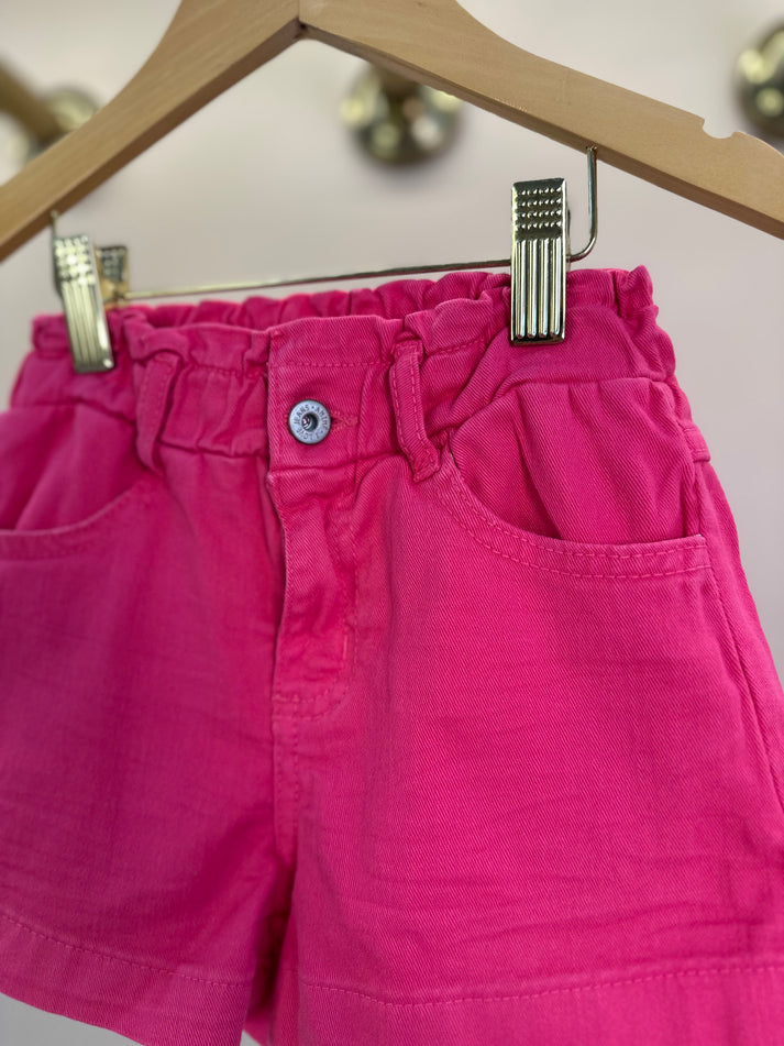 Shorts Infantil Sarka Pink Neon - Animê