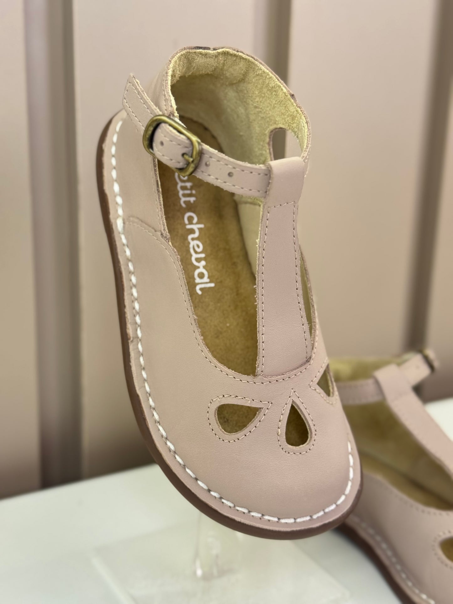 Sapato Infantil Clássico Doll Rose - Petit Cheval