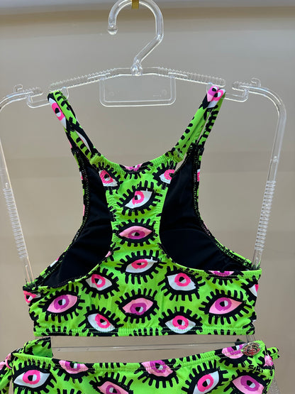 Biquíni Teen Cropped Isa Look - Siri Kids