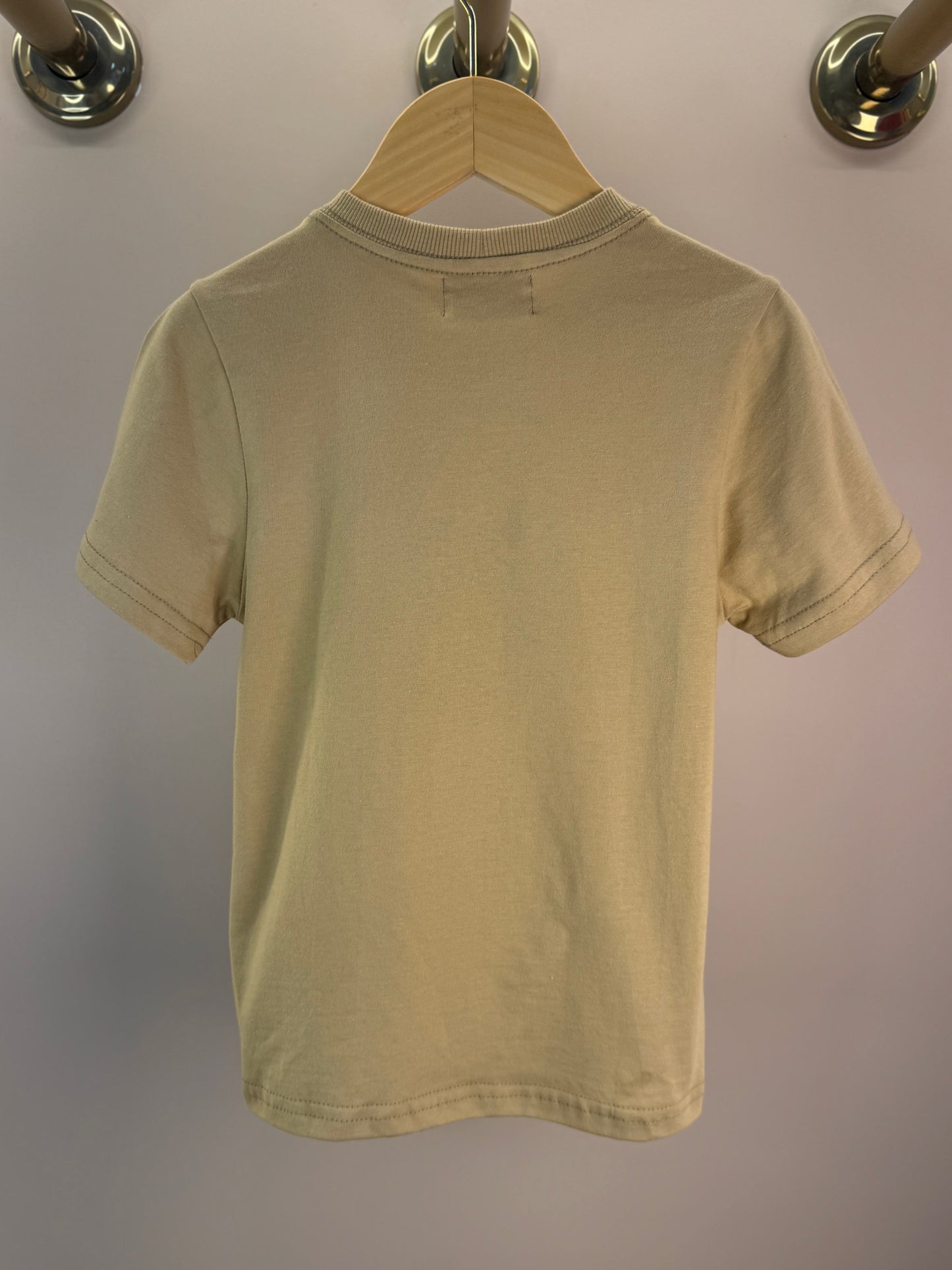 Camiseta Infantil Algodão Teddy Natal - Dame