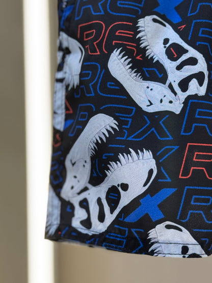 Shorts Infantil Pedro Rex - Siri Kids