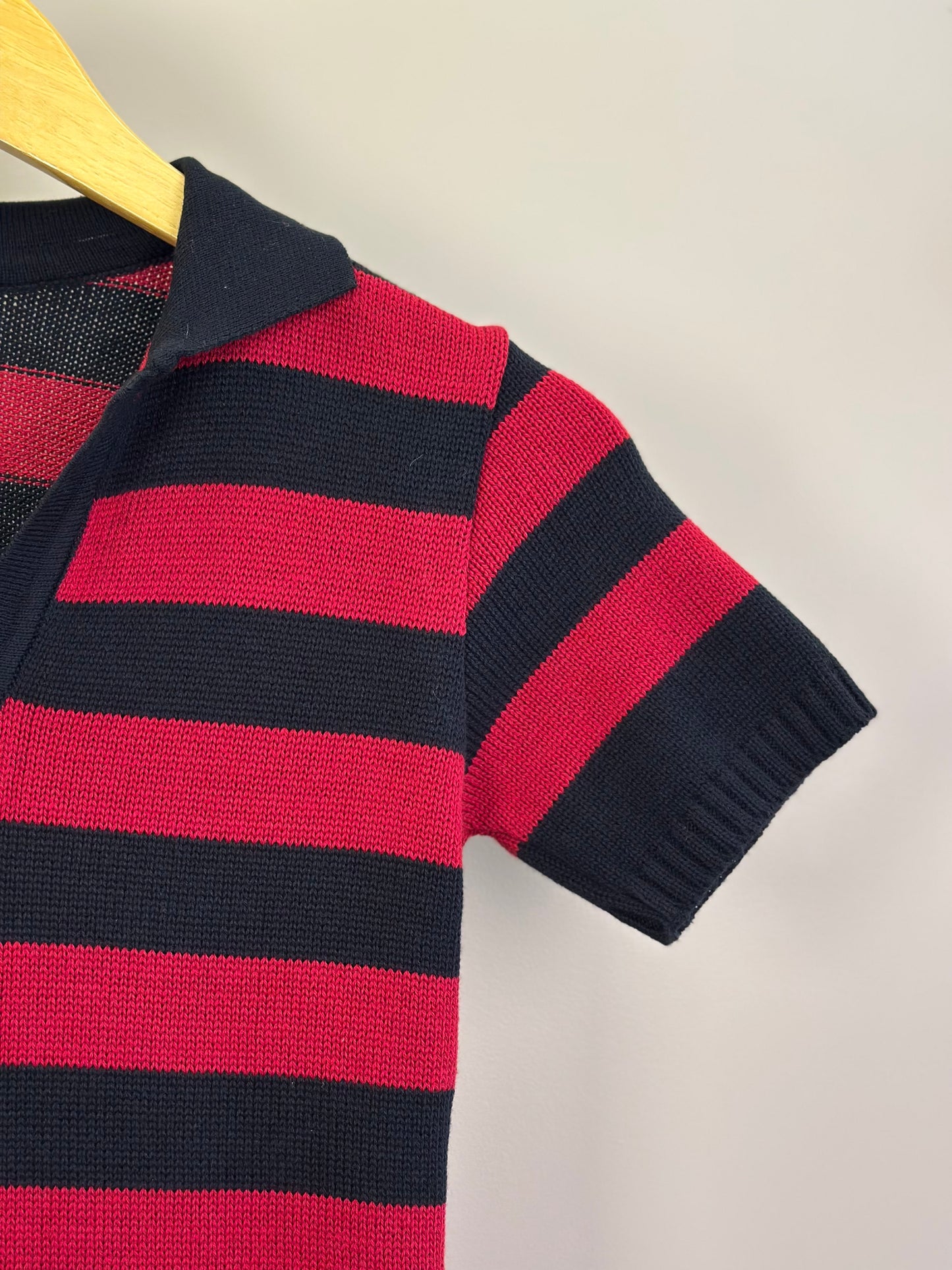 Vestido Teen Polo Tricô Balonê - Two In