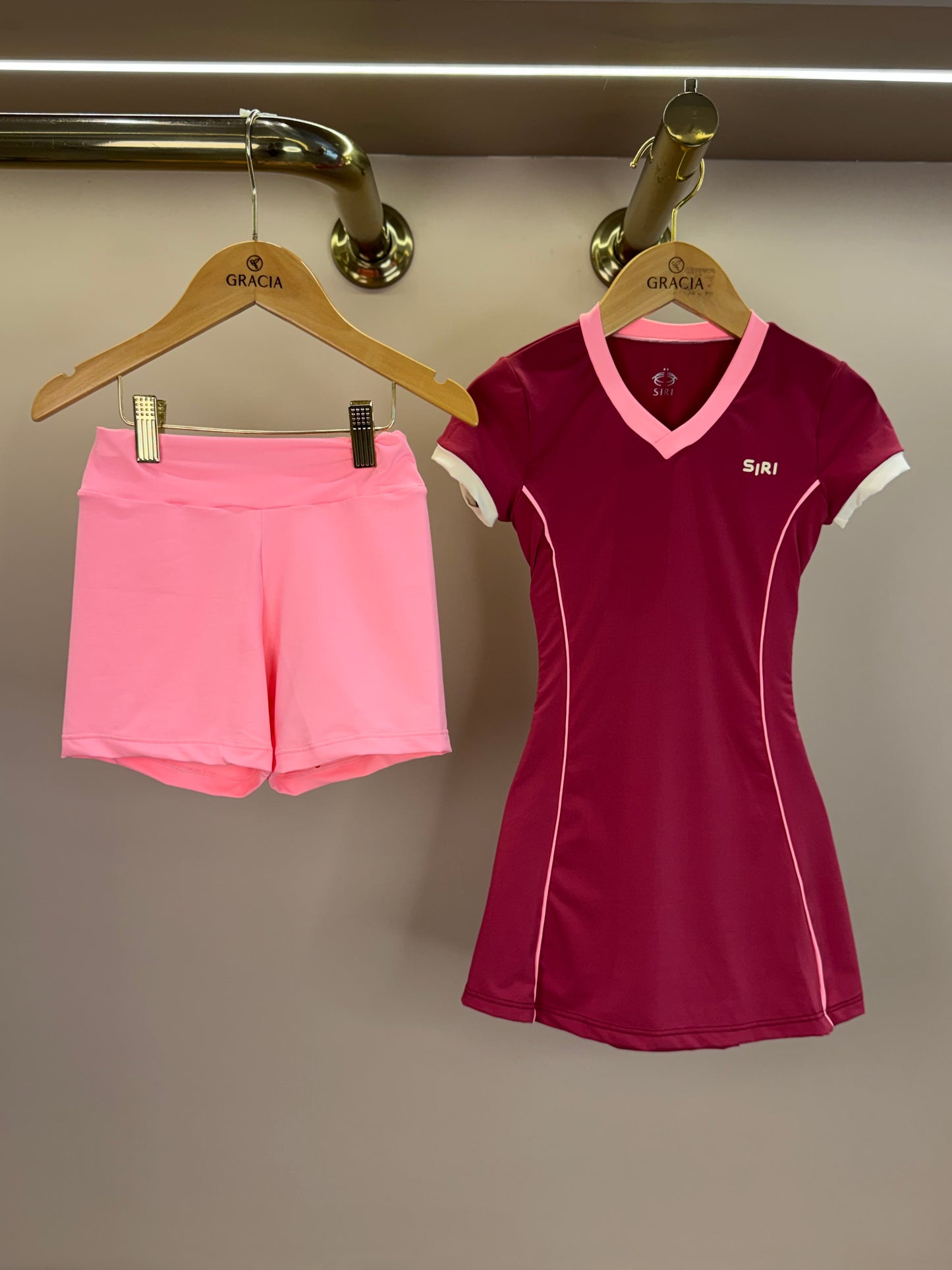 Vestido Infantil Laura Brincadeira Romã - Siri Sport