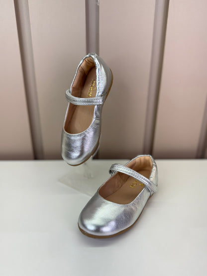 Sapatilha Infantil Lisa Prata - Gracia
