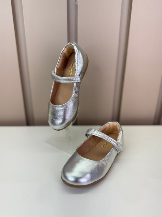 Sapatilha Infantil Lisa Prata - Gracia