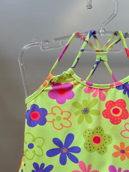 Vestido Infantil Cris Est Florinda - Siri Kids