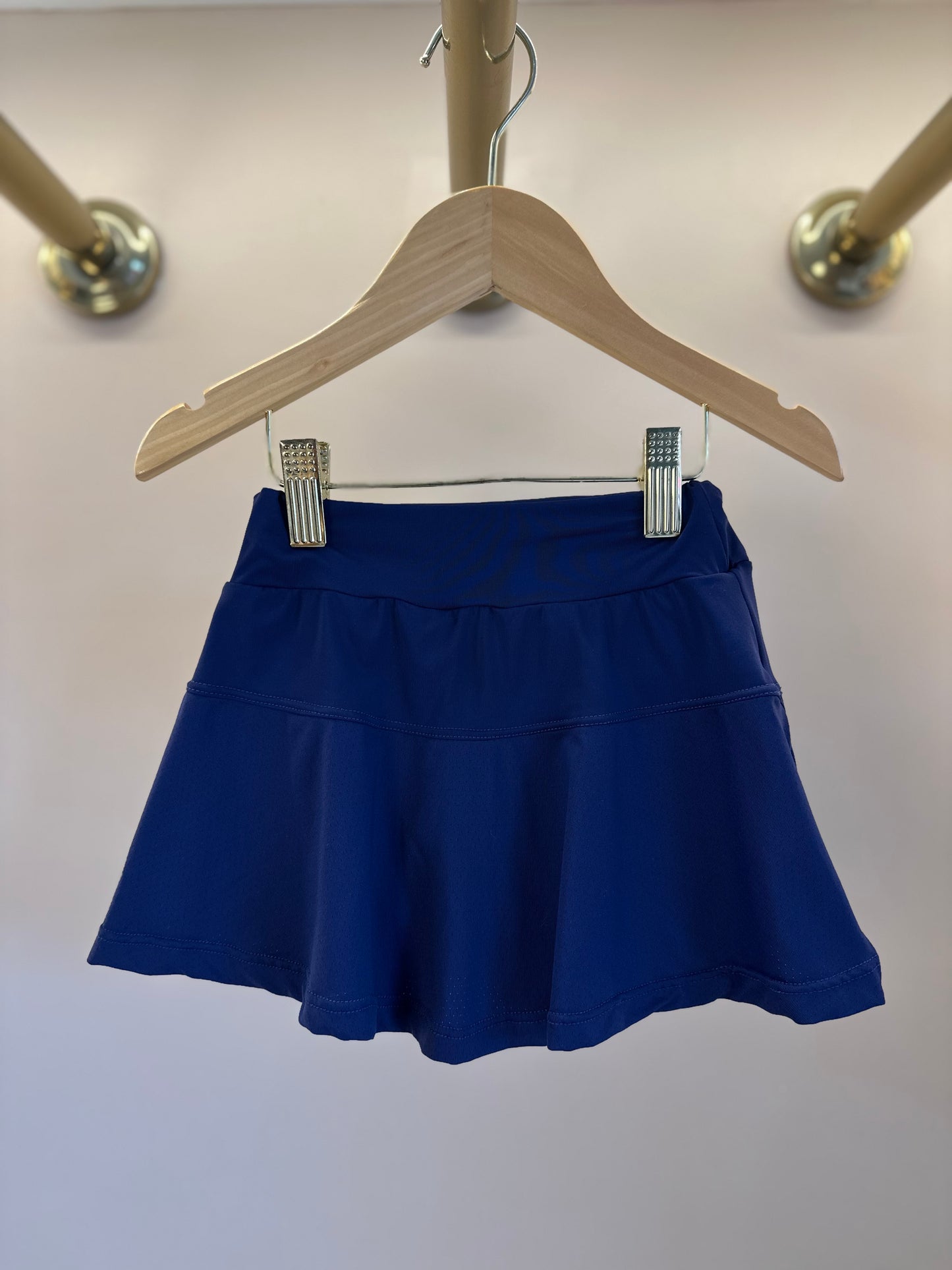 Saia-shorts Infantil Larissa New Trip Marinho - Siri Sports