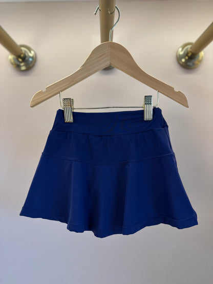 Saia-shorts Infantil Larissa New Trip Marinho - Siri Sports