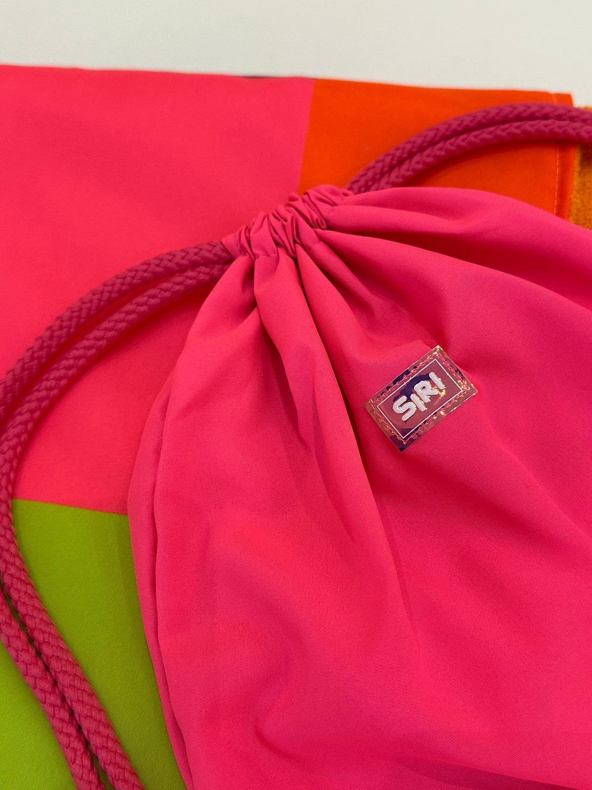 Toalha Infantil Est. Picolé com Bolsa - Siri Kids