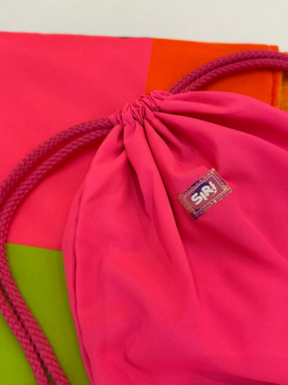 Toalha Infantil Est. Picolé com Bolsa - Siri Kids