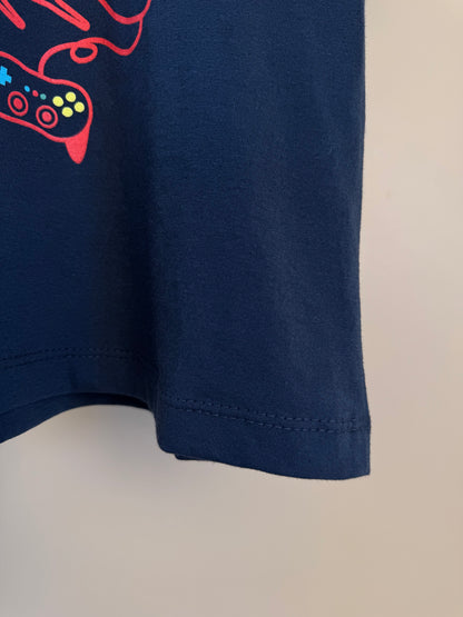 Camiseta Infantil Algodão Pica Pau Video Game - Reserva Mini