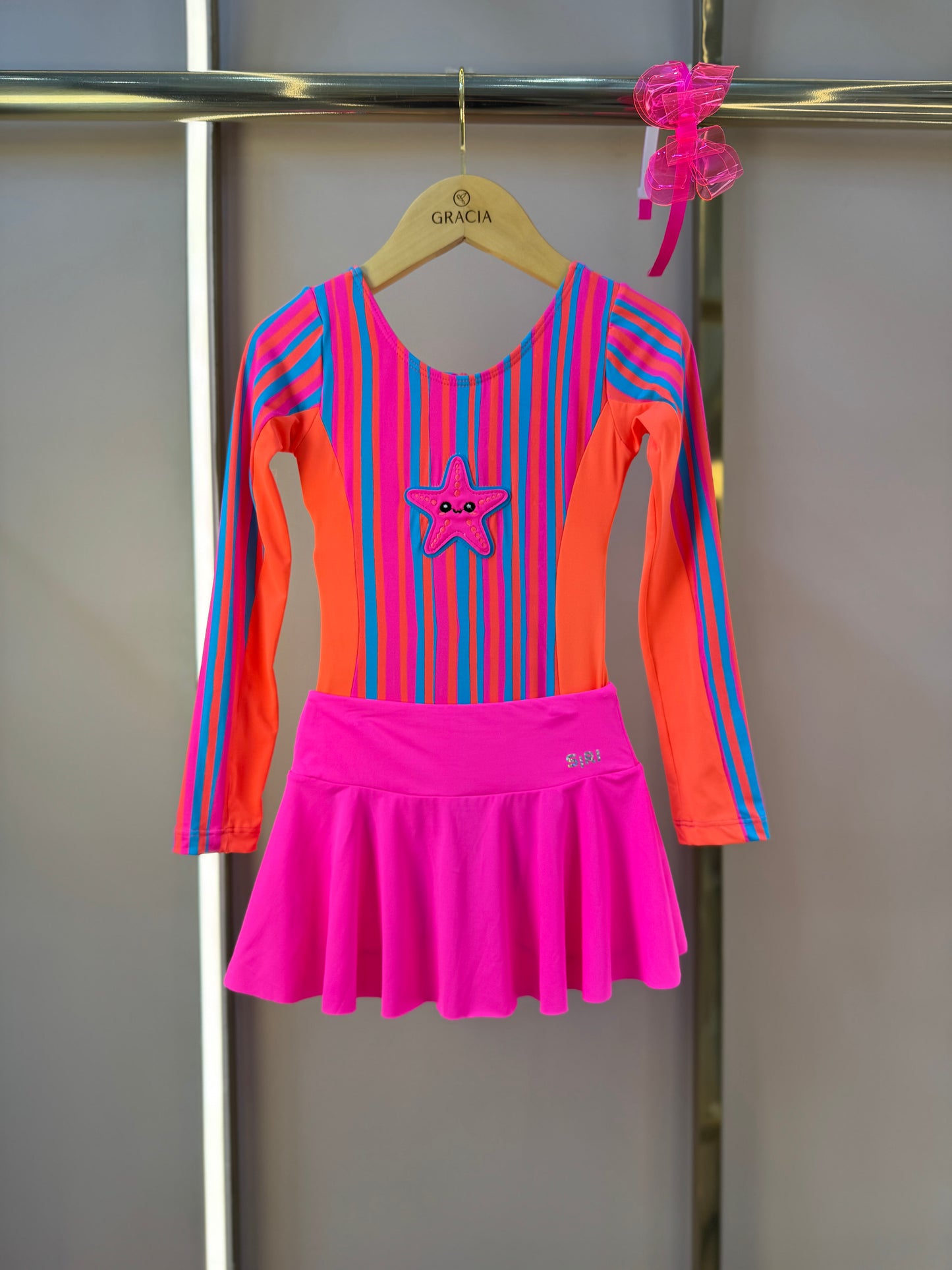 Body Infantil Maite Estrela do Mar -Siri Kids