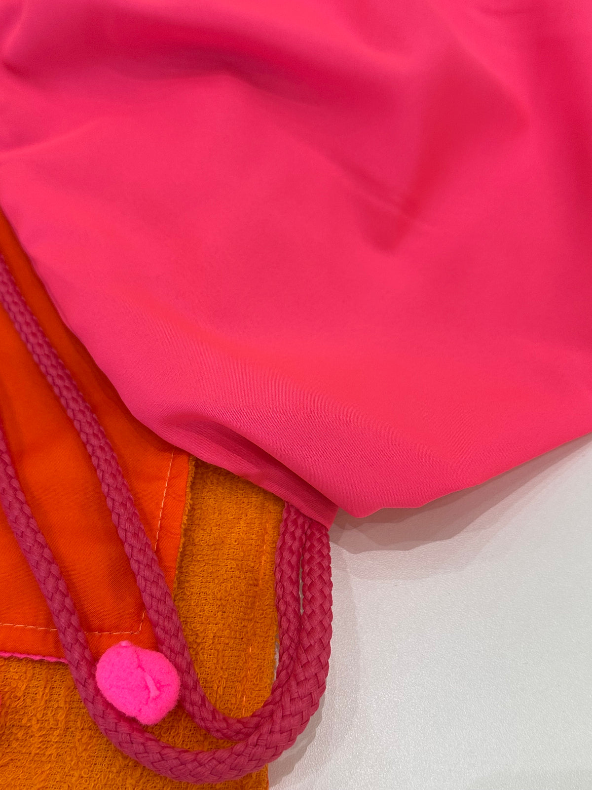 Toalha Infantil Est. Picolé com Bolsa - Siri Kids