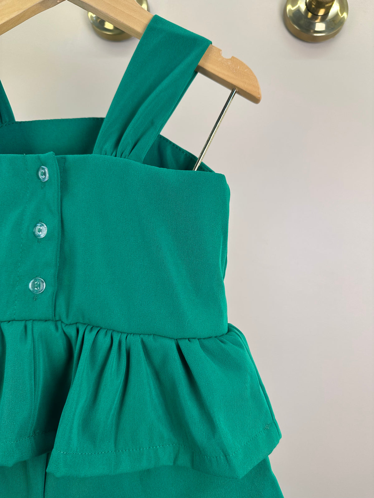 Conjunto Infantil  Blusa com Laço em Sarja e Short Sarja - Mon Sucre