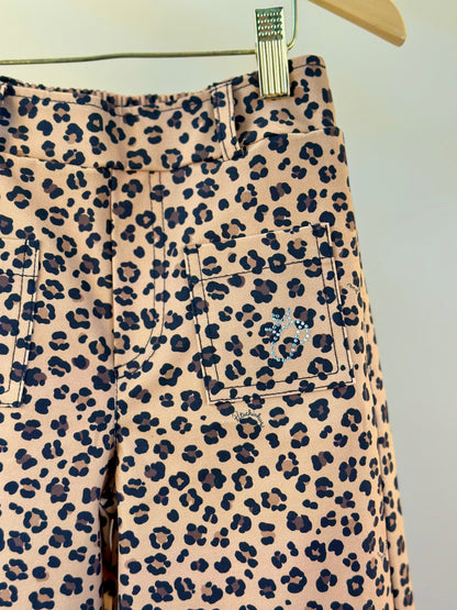 Calça Infantil Sarja Reta Bolsos Oncinha - Pituchinhus