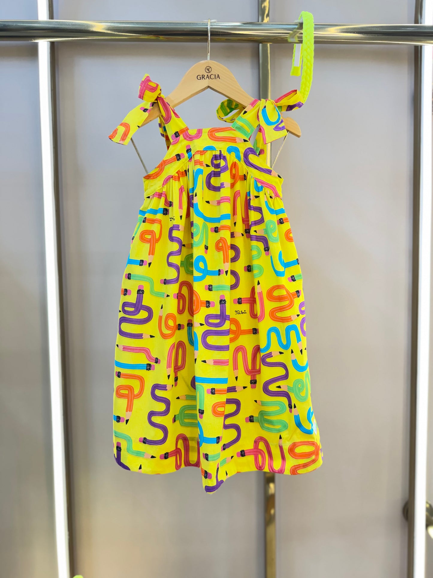 Vestido infantil Zoe Lápis - Siri Kids