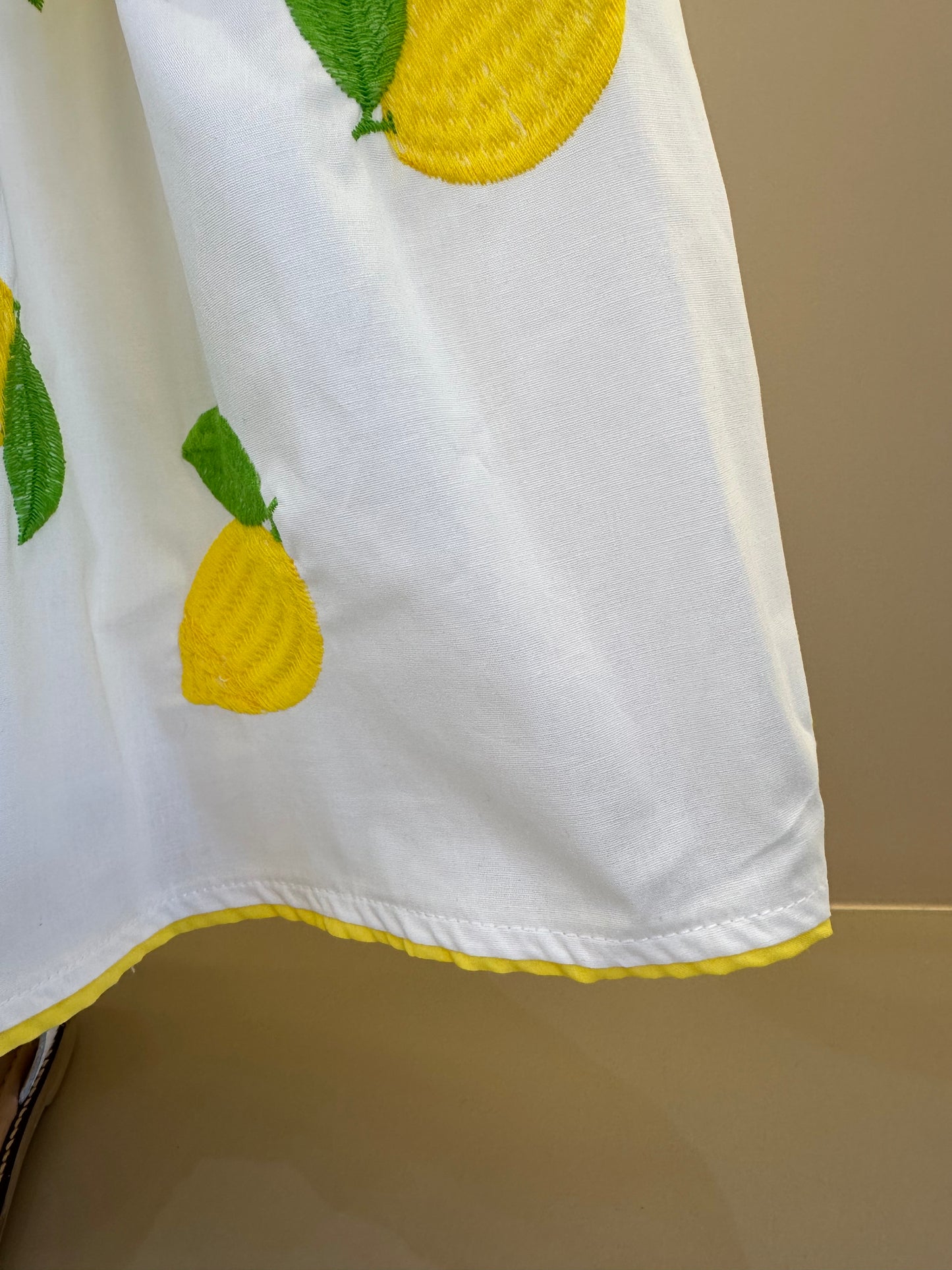 Vestido Infantil Limão Soleil - Animê