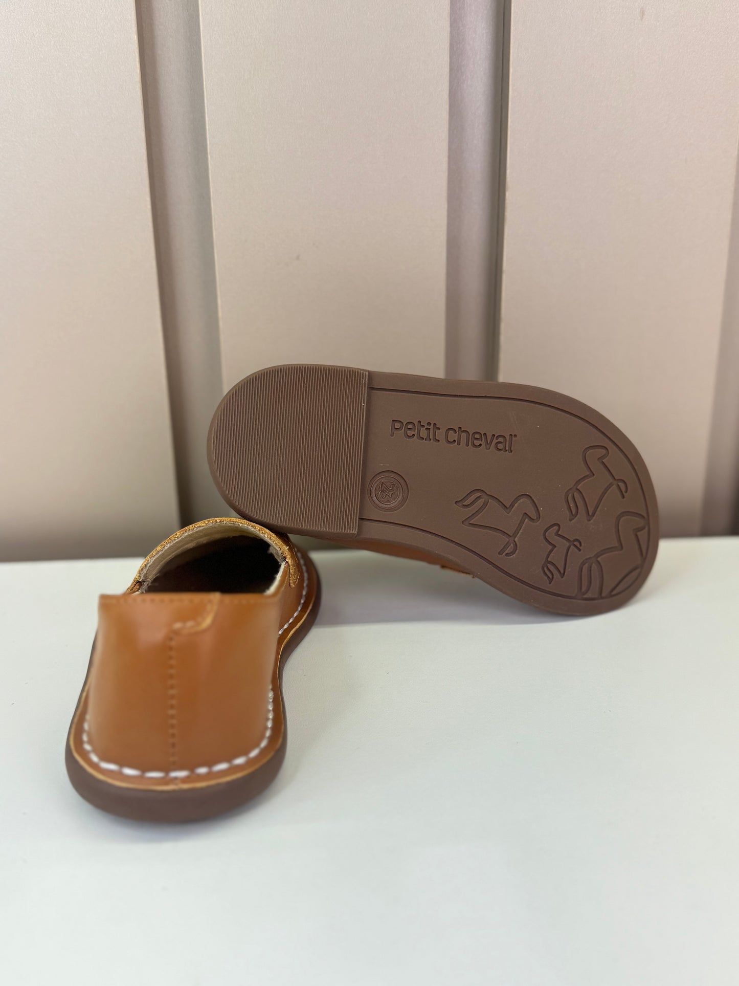 Mocassim Infantil Moca Nut - Petit Cheval