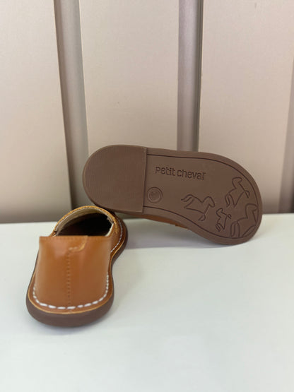 Mocassim Infantil Moca Nut - Petit Cheval
